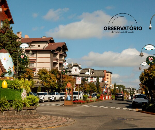 Observatório do Turismo de Gramado divulga anuário e registra em 2025 média mensal de 354 mil visitantes