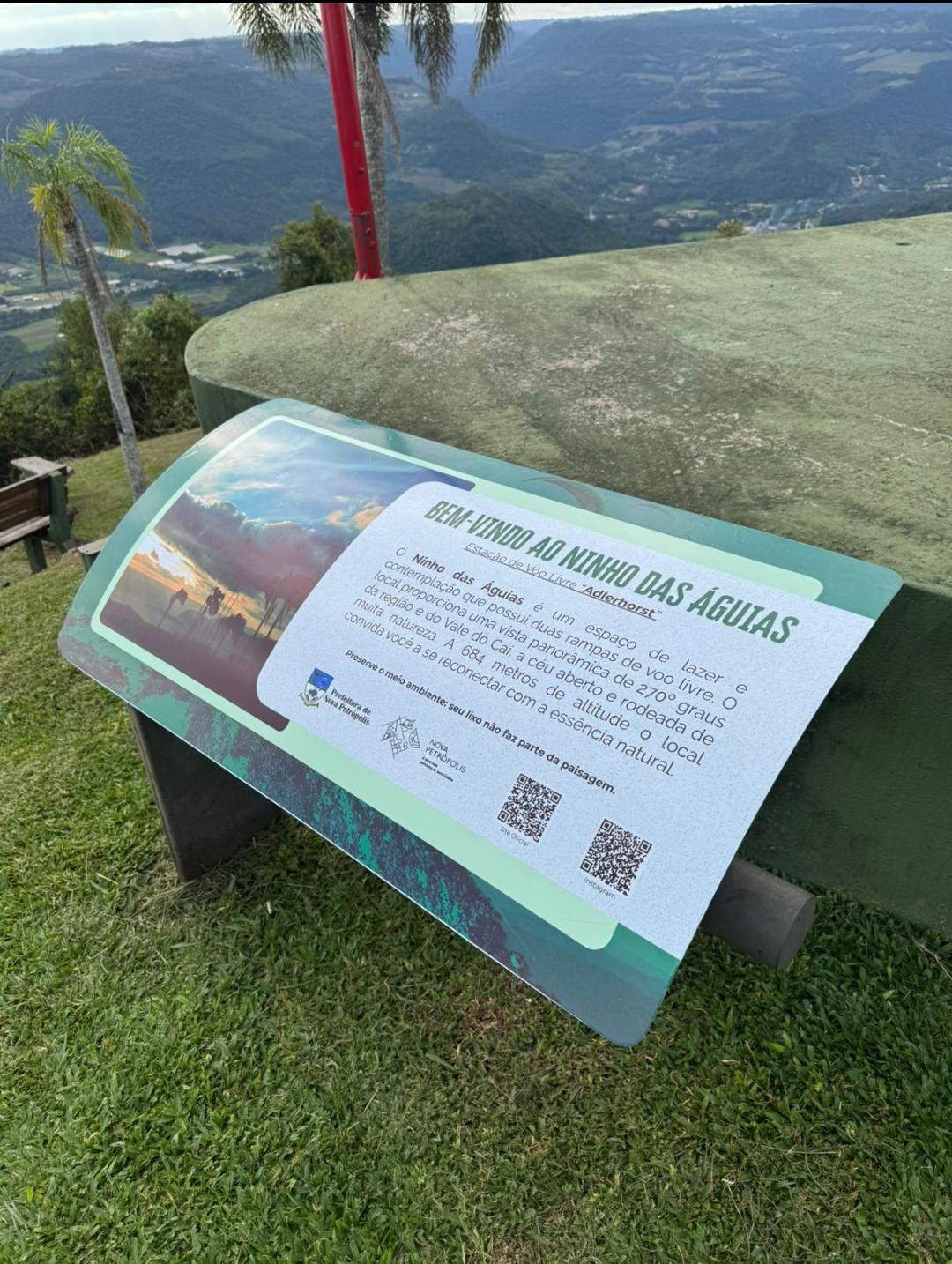 Ninho das Águias recebe melhorias e se prepara para o retorno do voo livre em Nova Petrópolis