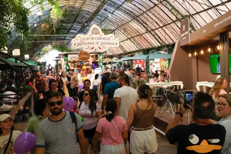 ChocoPáscoa Gramado estende programação da Rua Coberta até o feriado Tiradentes (21)