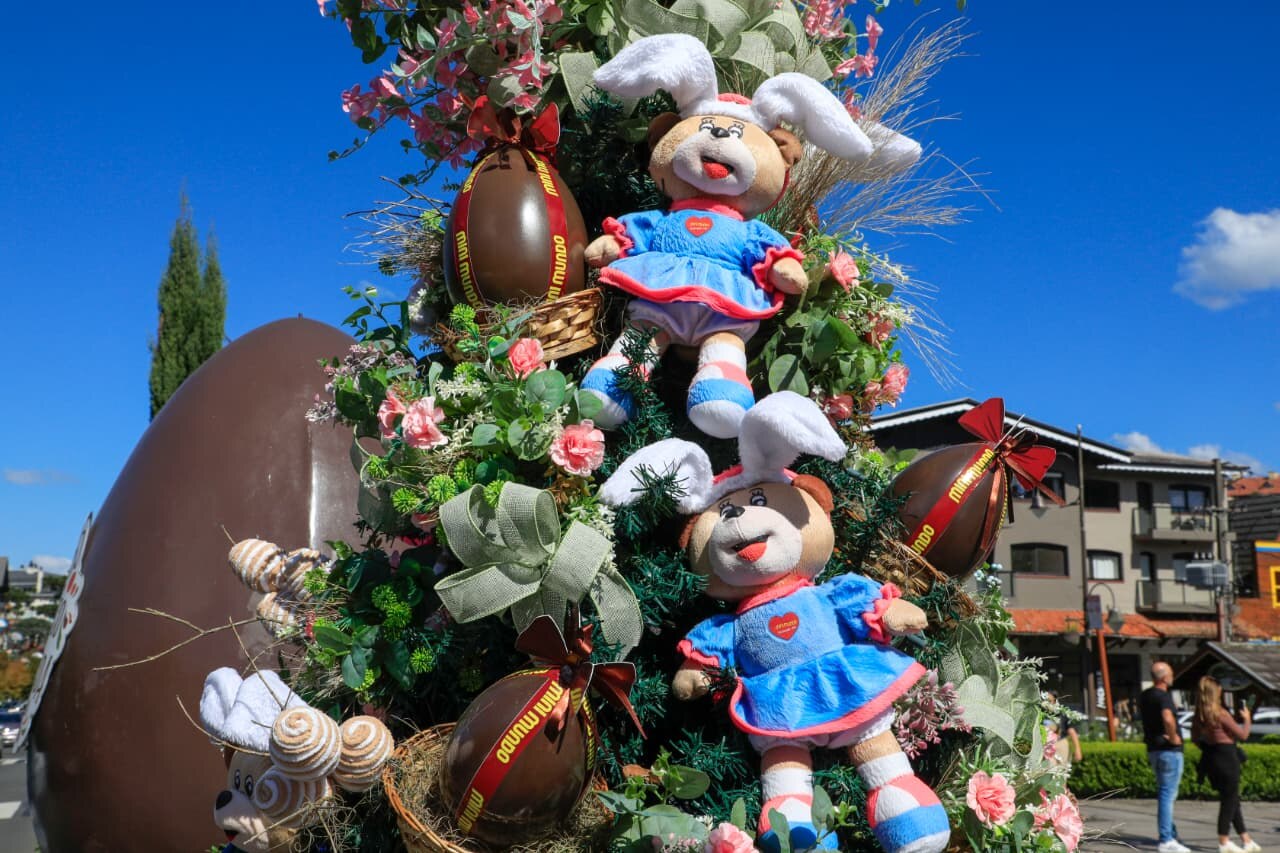 Mini Mundo é o grande vencedor da Osterbaum Fest da ChocoPáscoa