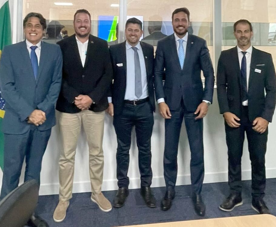 Vice-prefeito de Nova Petrópolis Alexandre da Silva cumpre agenda em Brasília em busca de recursos federais