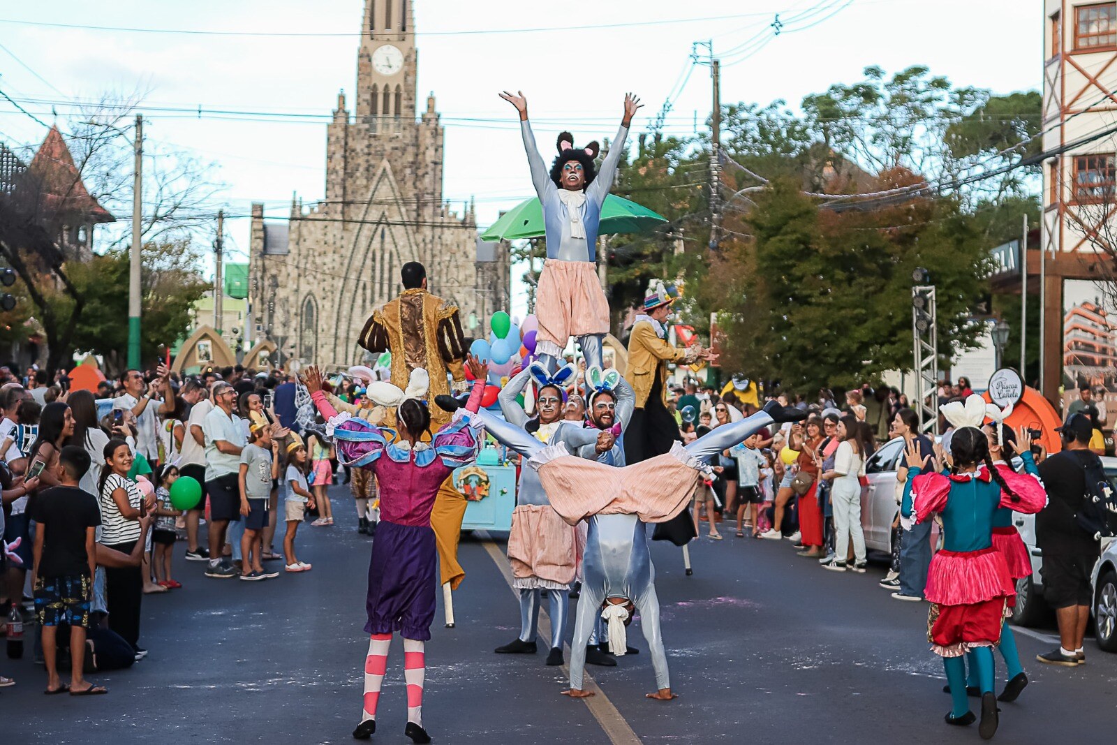 Com atrações do último final de semana da Páscoa em Canela, região espera alta movimentação no feriadão de Tiradentes