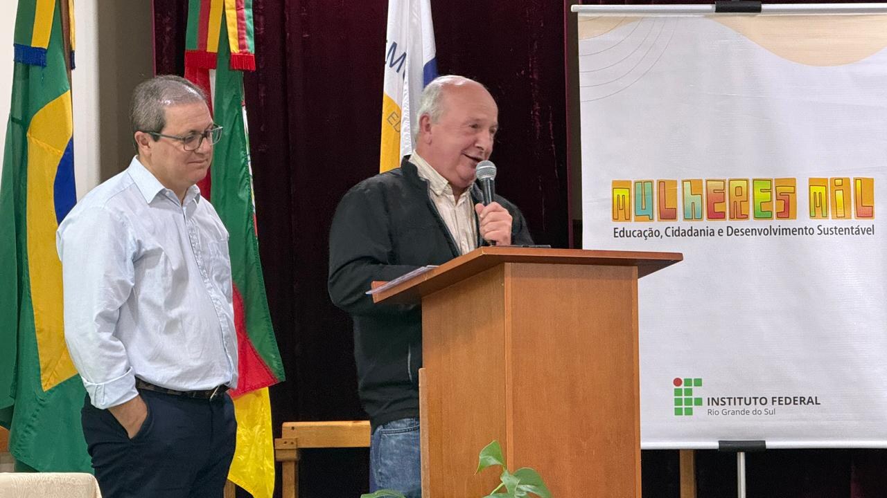 Iniciam as atividades do 1º curso ofertado pelo Instituto Federal em Gramado