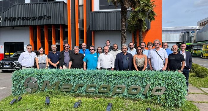 Uma nova frota para o transporte público de Gramado em produção