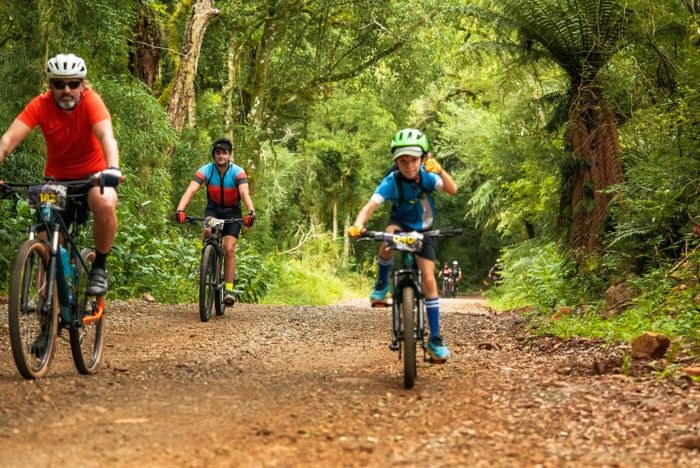 1º Pedal Feito em Gramado une esporte, natureza e solidariedade