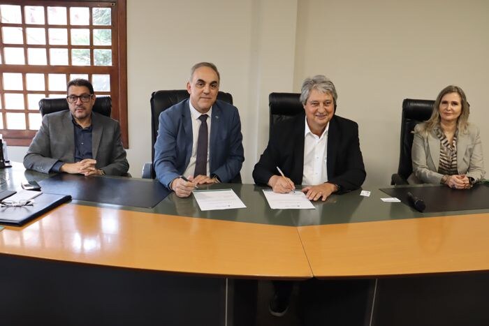 Gramado e Receita Federal assinam acordo pioneiro para compartilhamento de dados