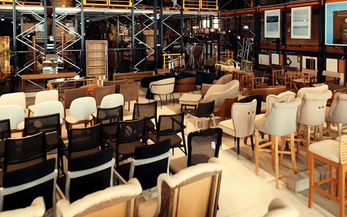 Mega Stock Goods Br realiza segunda edição de 6 a 10 de maio com sofás, poltronas e cadeiras em destaque