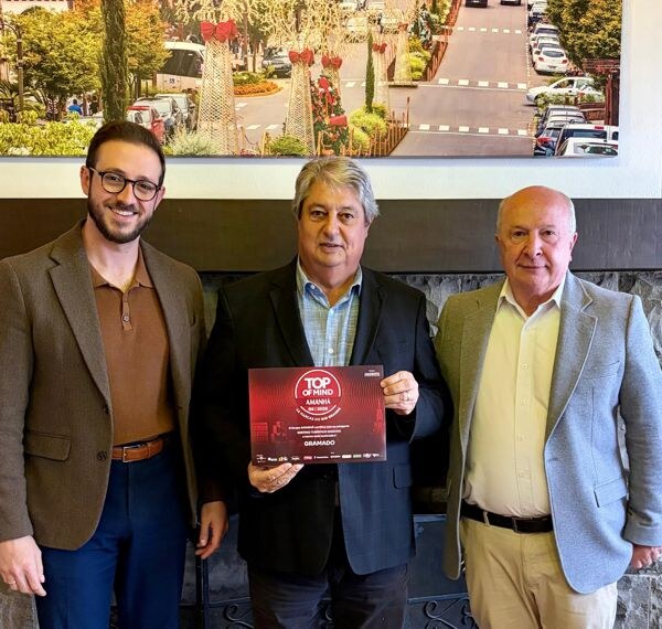 Gramado é a marca mais lembrada como destino turístico gaúcho no Top of Mind 2026