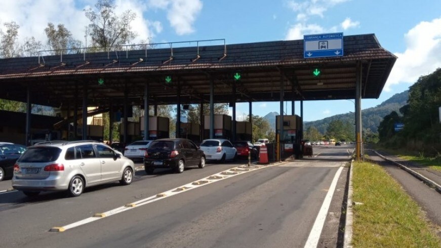 Segundo a EGR mais de 130 mil veículos devem chegar à Região das Hortênsias durante o feriado do Dia do Trabalhador