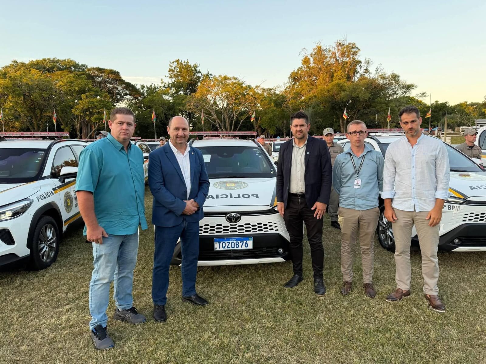 Nova Petrópolis recebe nova viatura para reforço da segurança pública