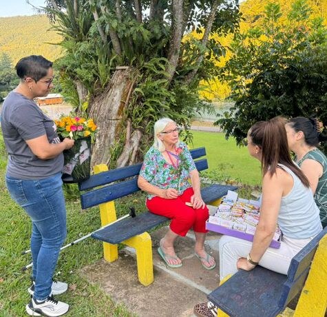 Mulheres Progressistas realizam ação especial em homenagem ao Dia da Mulher em Gramado