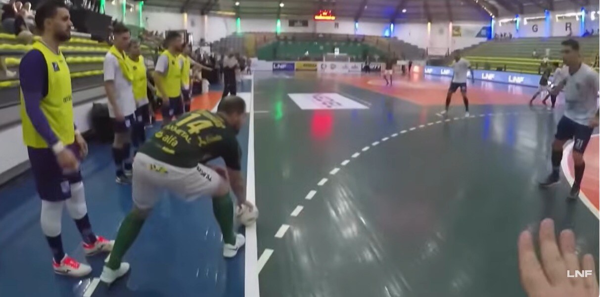 Tecnologia e inovação: Super Copa Gramado de Futsal utiliza câmera corporal em árbitros durante as partidas