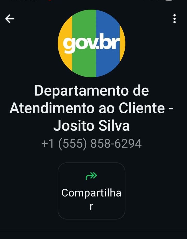 Leitora de Gramado alerta sobre golpe de dívida na Receita
