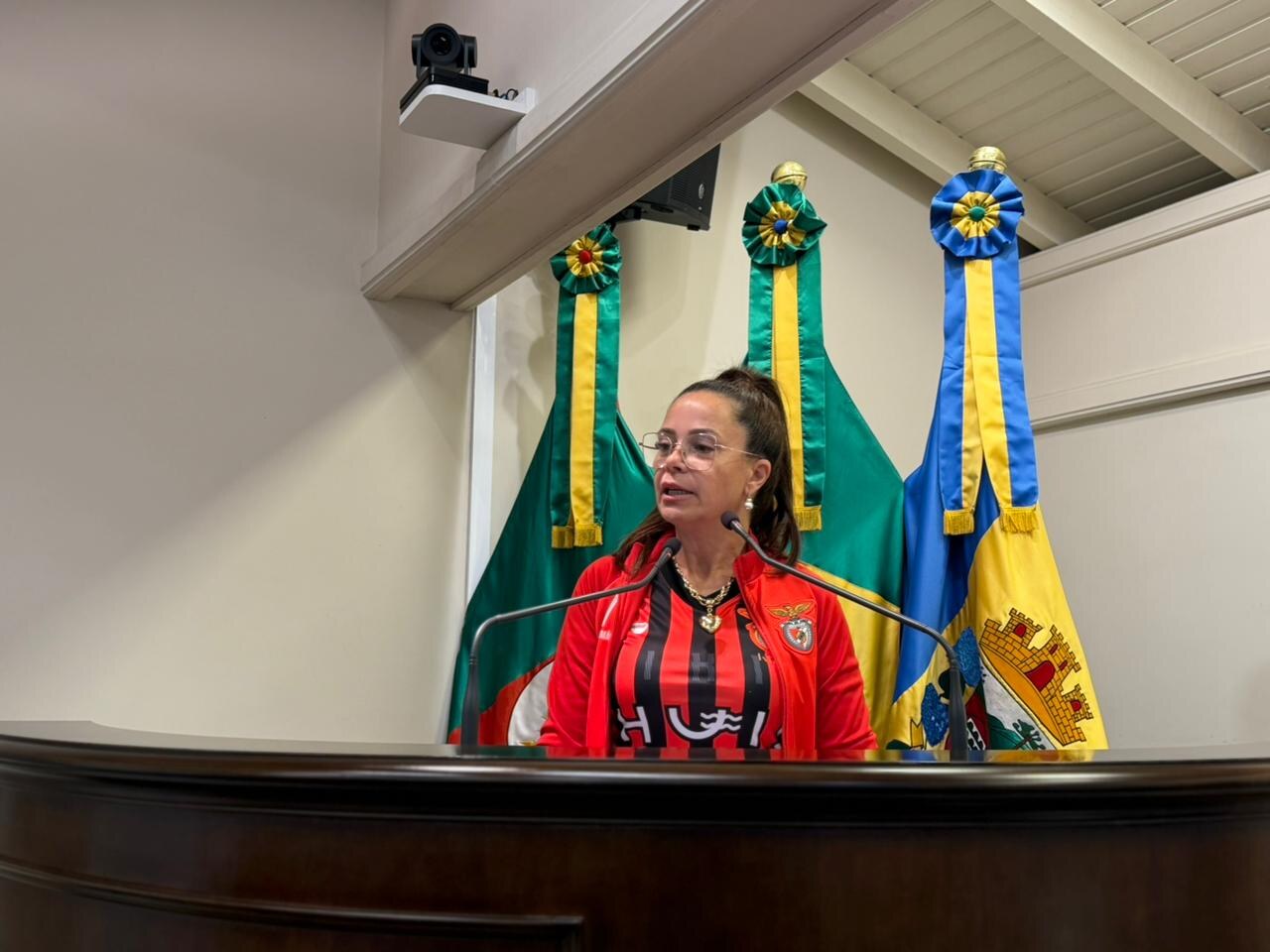 AKAF apresenta projeto social e esportivo na Tribuna do Povo da Câmara de Gramado