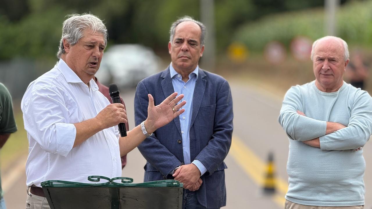 Gramado inaugura pavimentação na Linha Tapera e acesso ao Morro da Polenta