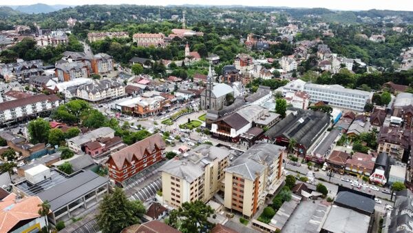 Gramado foi um dos destinos brasileiros mais reservados em 2025