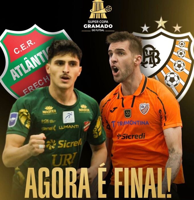 Clássico gaúcho vai decidir a Super Copa Gramado de Futsal 2026