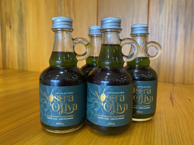 Festival Nostra Oliva oferece azeite exclusivo da época de colheita