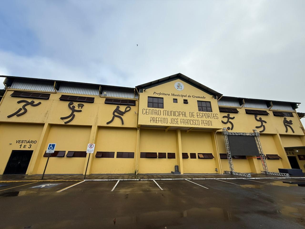 Organização reforça pedido para chegada antecipada do público na final da Super Copa Gramado de Futsal