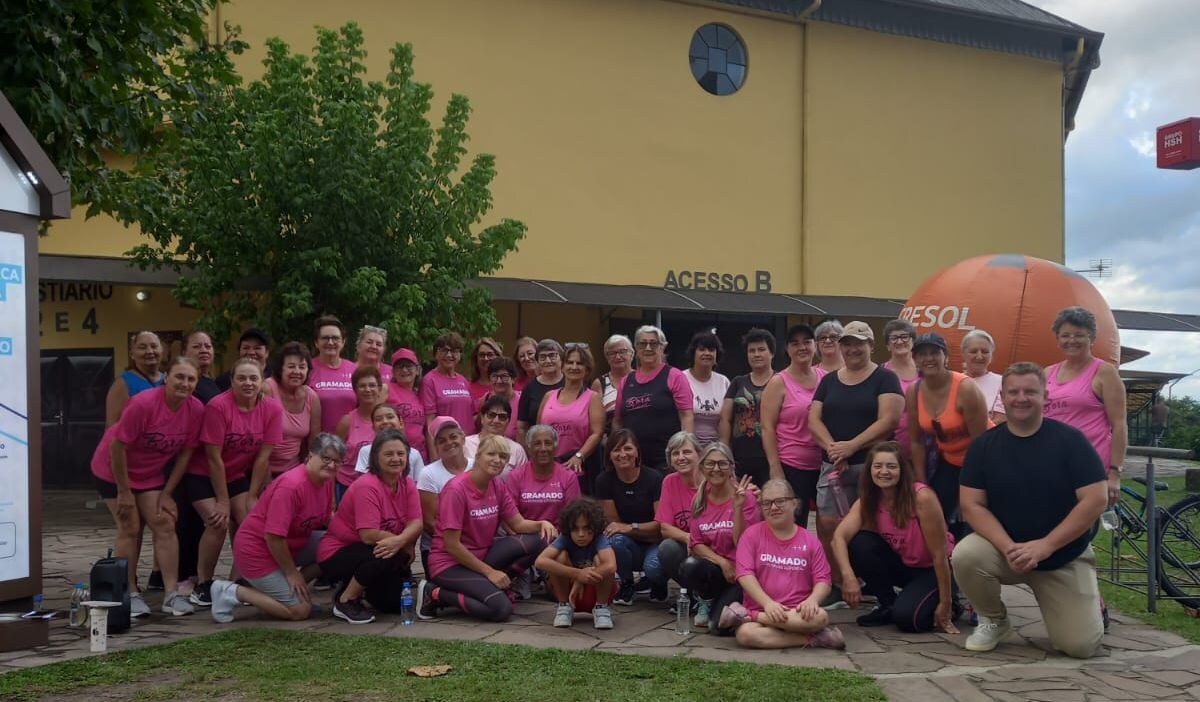 Projetos esportivos de Gramado celebraram o Dia da Mulher