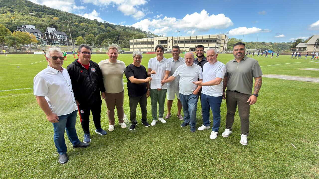 Dep. Federal Danrlei de Deus destina R$ 200 mil para o esporte de Gramado