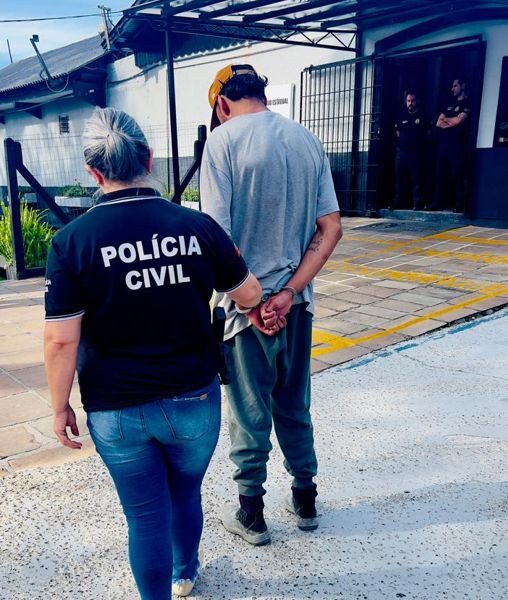 Polícia Civil prende em flagrante tio acusado de torturar sobrinho de 2 anos em Canela