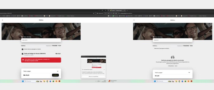 EGR alerta para golpe com falsa cobrança de “pedágio digital”