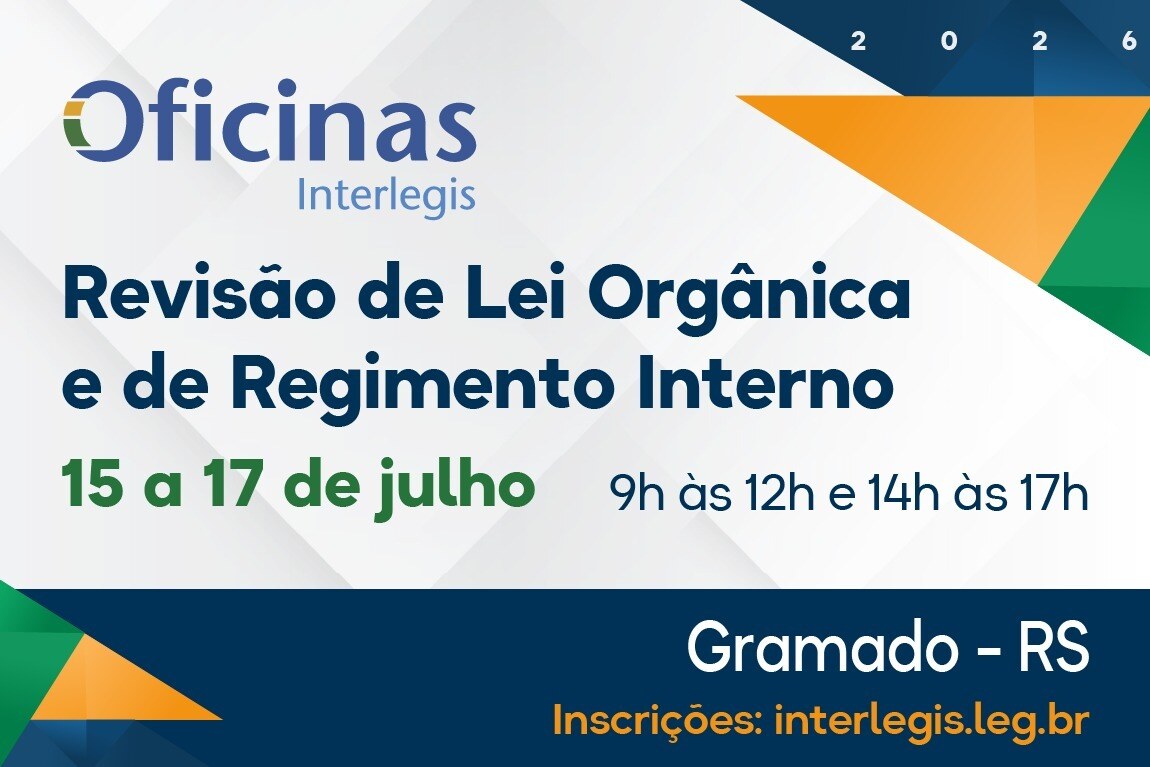 Câmara de Gramado promove capacitações regionais com apoio do Senado Federal