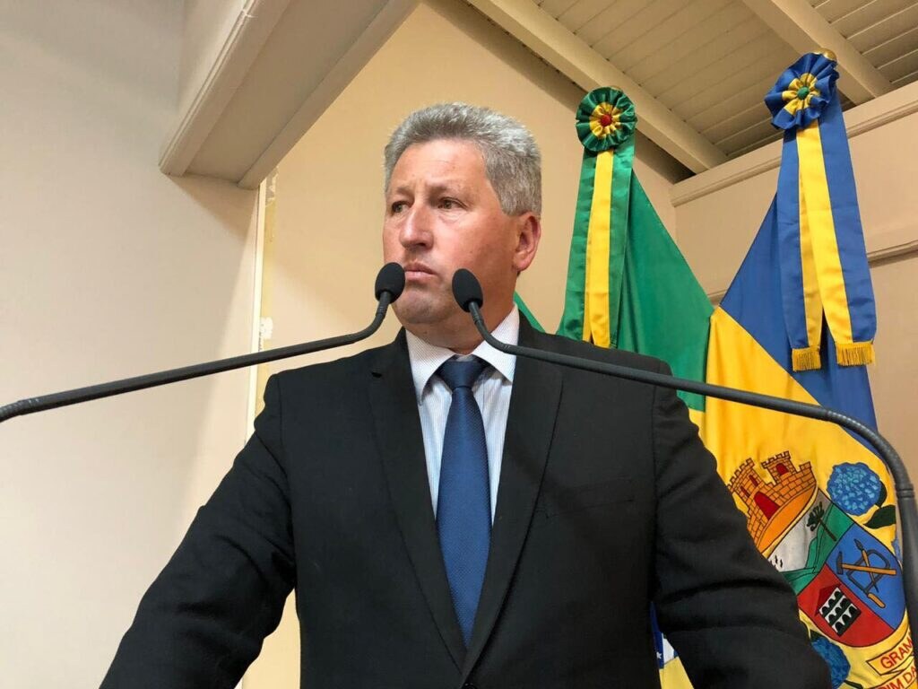 Volnei da Saúde entrega desfiliação do Progressistas nesta sexta