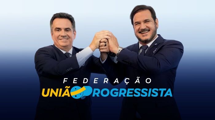 Progressistas e União Brasil tem criada agora a Federação União Progressista