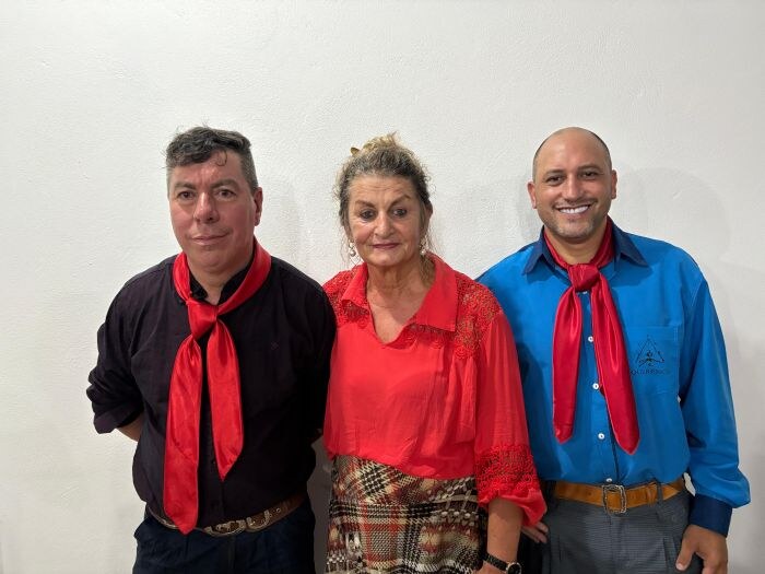 Marcelo Rodrigues é o novo patrão do CTG Querência