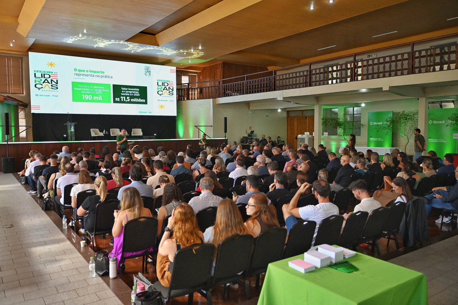 Sicredi Pioneira reúne lideranças da região para debater caminhos para o desenvolvimento local