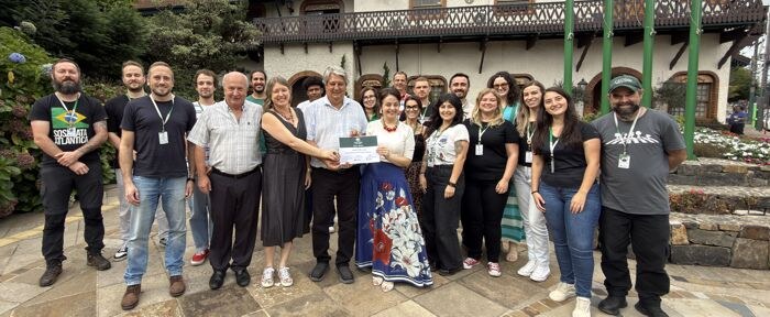 Projeto da SMMA é reconhecido internacionalmente: “Tree Cities of the World” coloca Gramado em destaque