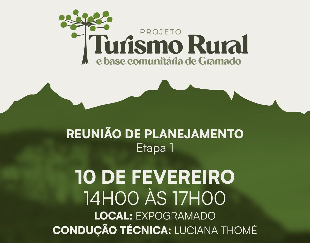 Gramado avança na construção coletiva do turismo rural e convida empreendedores para nova etapa de planejamento