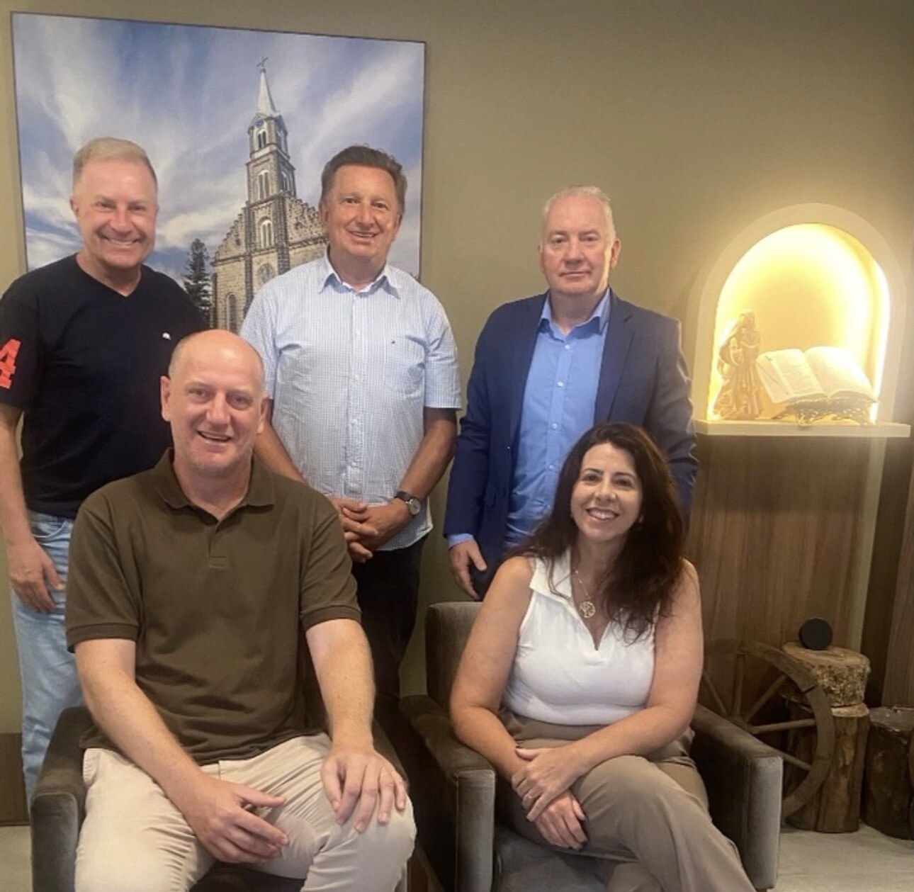 Encontro de nomes da política de Gramado começa a criar expectativa de um PSD forte para as eleições de 2028