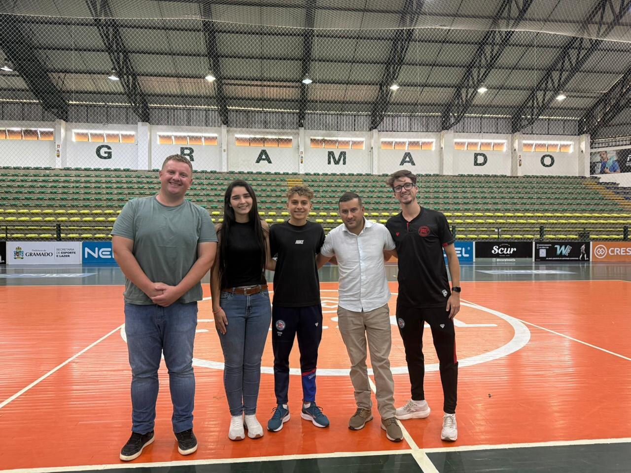 Jovem formado em projetos esportivos de Gramado vai jogar no Bahia, do Grupo City