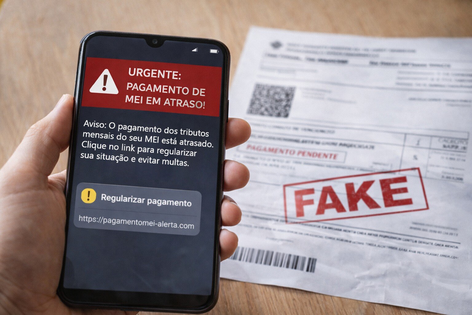 Sala do Empreendedor alerta MEIs sobre golpes praticados on-line