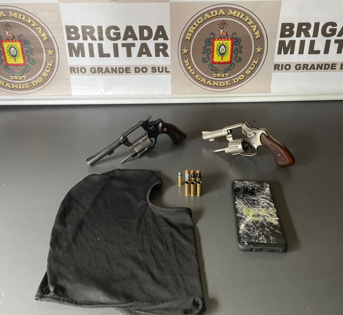 Policial Militar frustra roubo em Canela