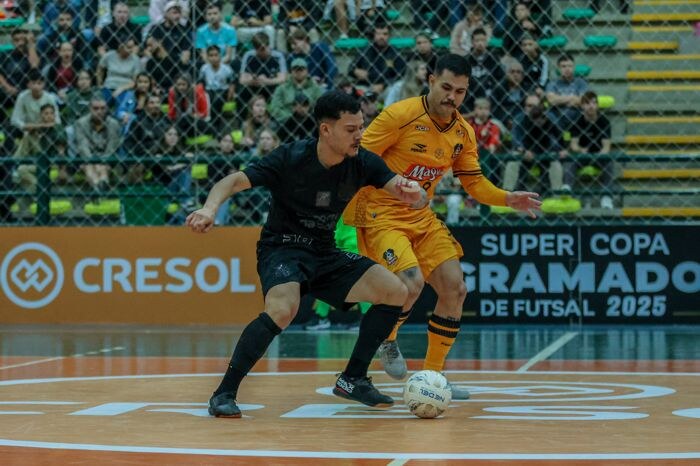 Super Copa Gramado de Futsal define fórmula de disputa; final será no dia 13 de março
