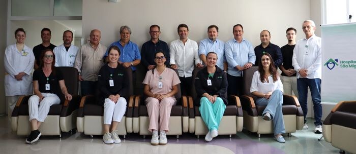 Hospital Arcanjo São Miguel recebe 52 novas poltronas de alto padrão