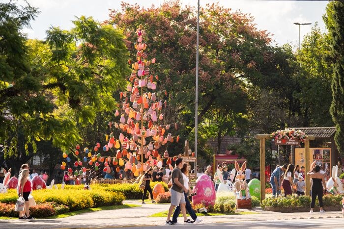 Secretaria de Turismo e Cultura de Nova Petrópolis lança Plano de Patrocínio da Magia da Páscoa