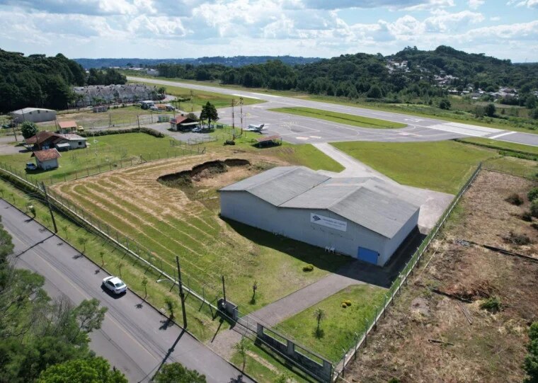 Com R$ 20 milhões em investimentos, Aeroporto de Canela aguarda retomada de voos regulares