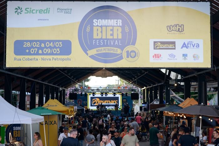 Sommer Bier Fest e 4ª Caminhada do Pinhalense movimentam o final de semana em Nova Petrópolis