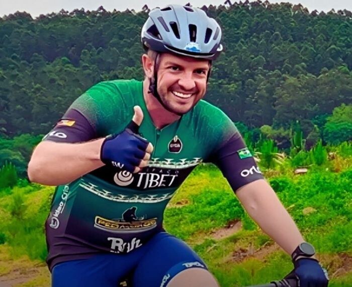 Ciclista internado vítima de atropelamento em Três Coroas faleceu no hospital na manhã de hoje