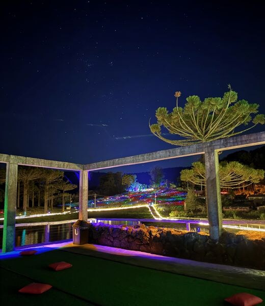Lumni Experience promove primeiro Luau das Estrelas em Gramado