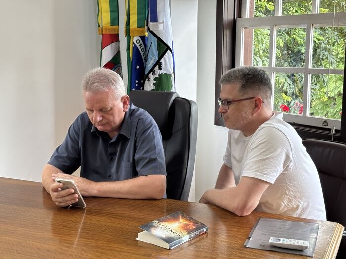 Prefeitura de Nova Petrópolis participa de reunião sobre nova concessão da ERS-235