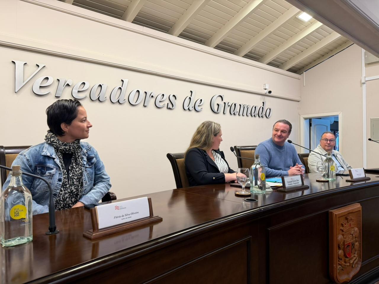 Secretaria da Saúde apresenta prestação de contas do último quadrimestre de 2025 na Câmara