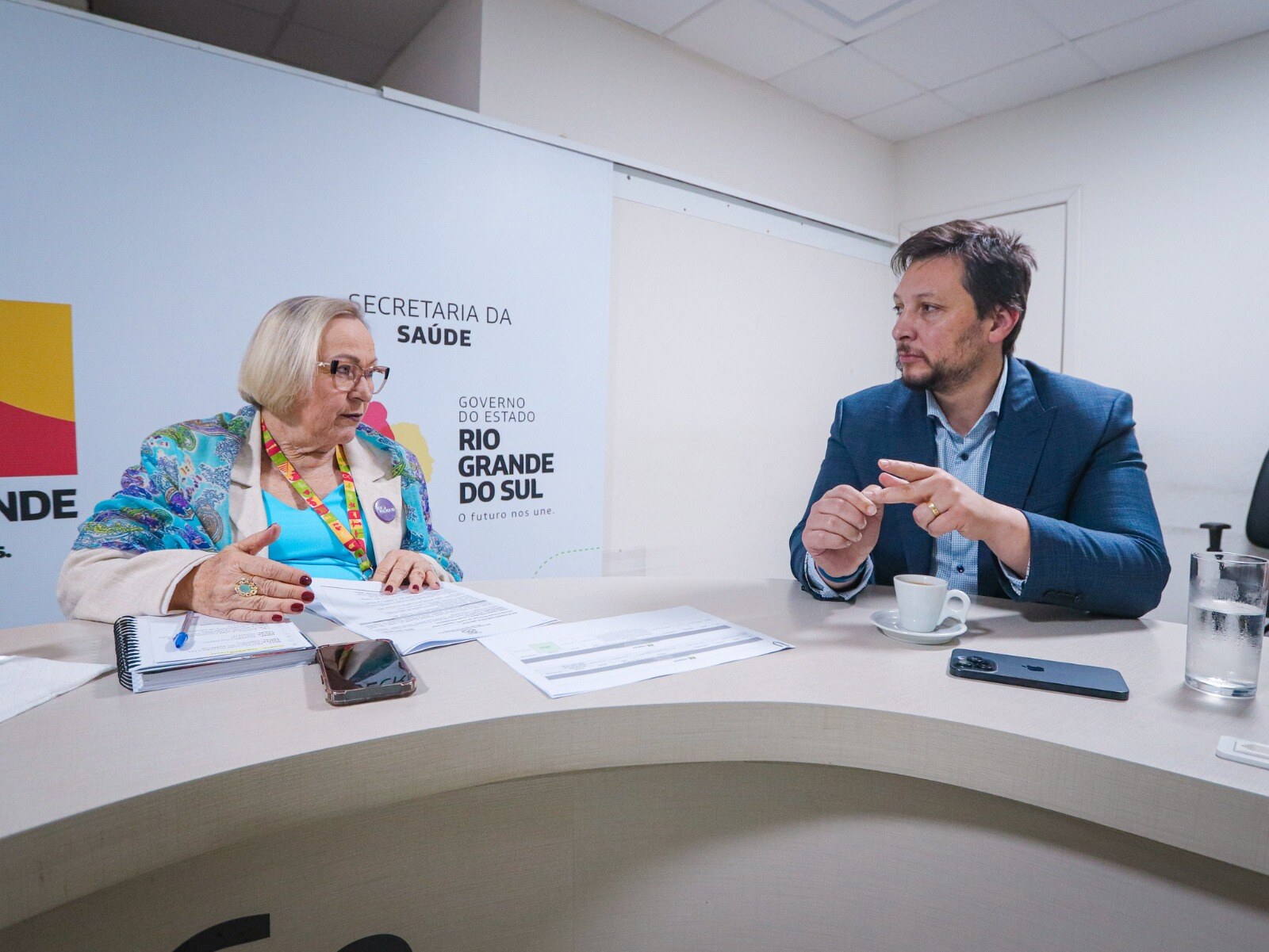 Prefeito de Canela recebe confirmação de recursos do Estado para o Centro de Parto Normal do HCC