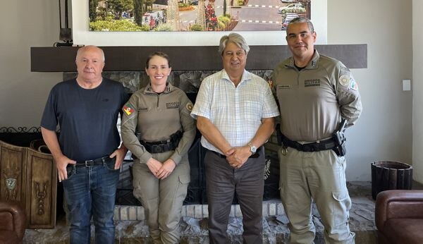 Gramado registra queda nos índices de criminalidade e reforça parceria com Brigada Militar
