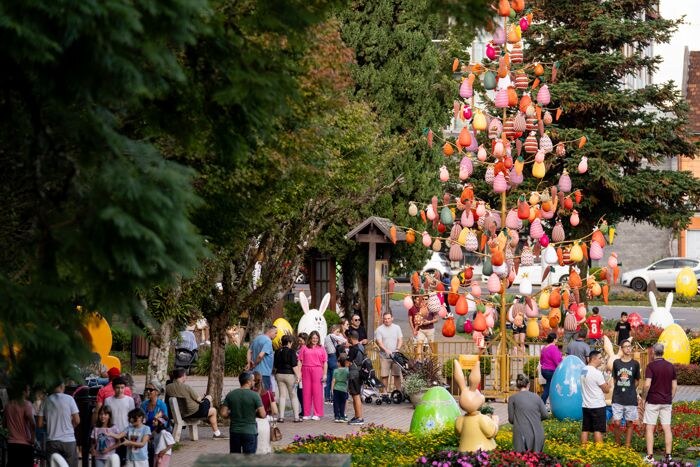 Nova Petrópolis ultrapassa 800 mil visitantes em 2025 e consolida força do turismo na Serra Gaúcha